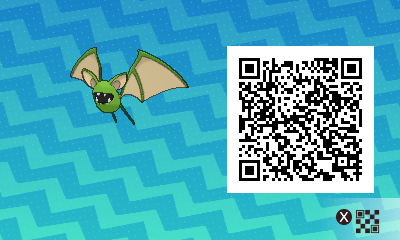 #068 - Shiny Male Zubat